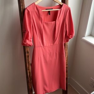 BCBG Coral Rose Dress